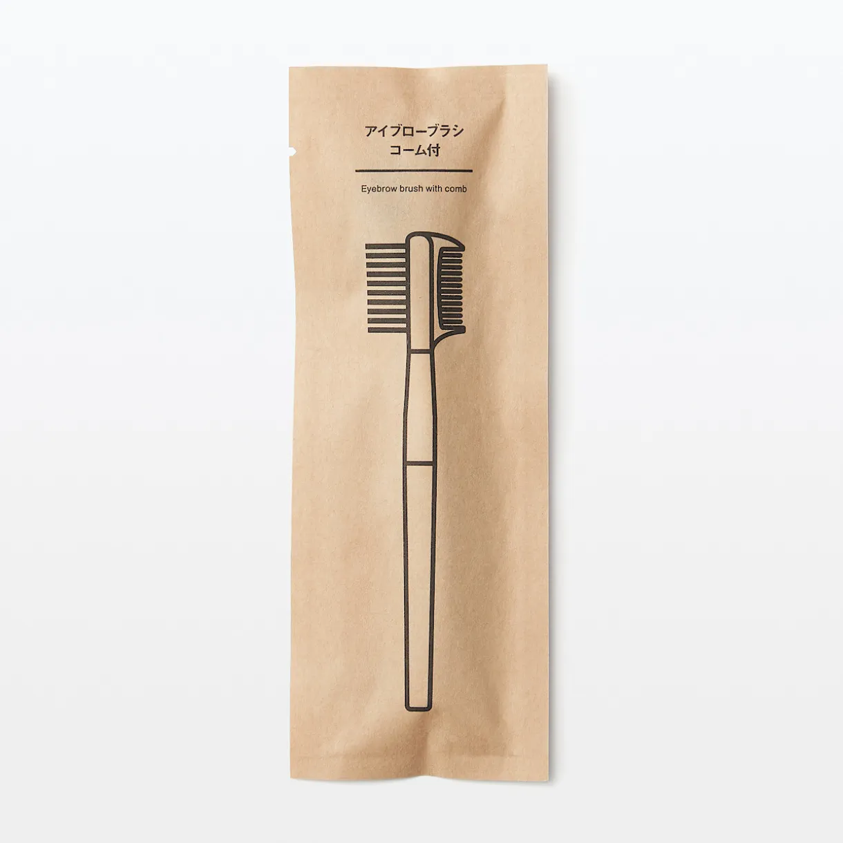 Brosse sourcils / peigne pour cils