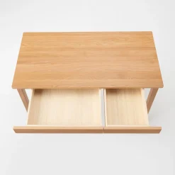 Bureau en bois de chêne