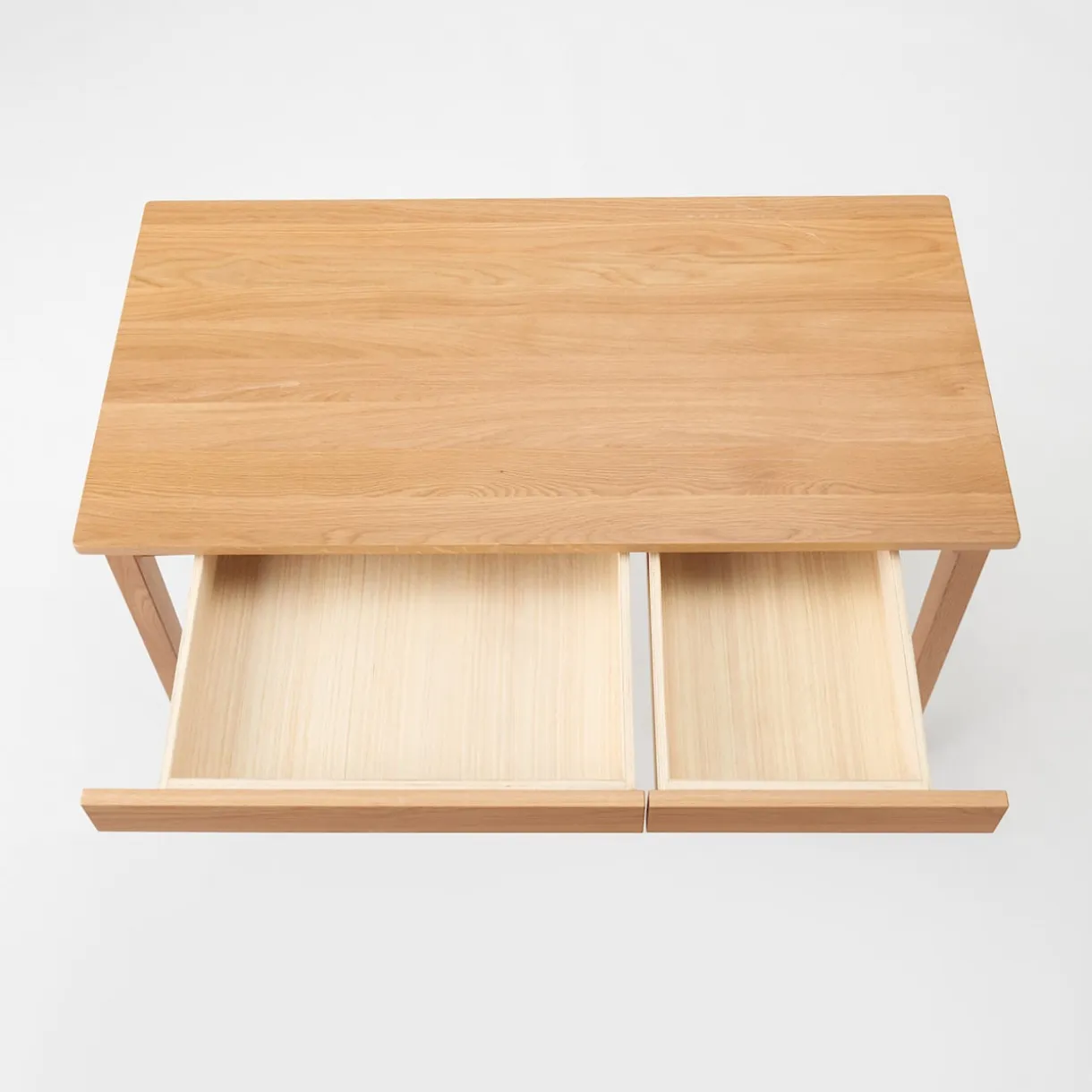 Bureau en bois de chêne