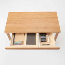 Bureau en bois de chêne