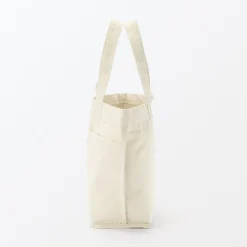 Cabas en toile vertical
