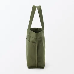 Cabas en toile vertical