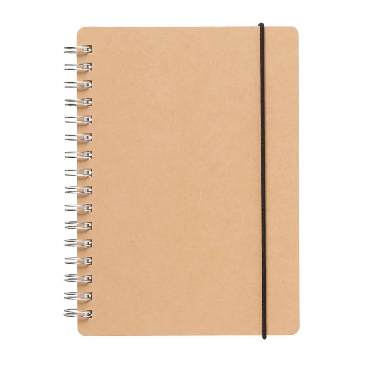 Cahier à double spirale en papier de haute qualité pointillé A6