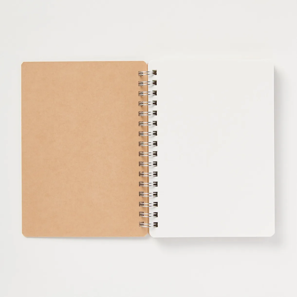 Cahier à double spirale en papier de haute qualité pointillé A6
