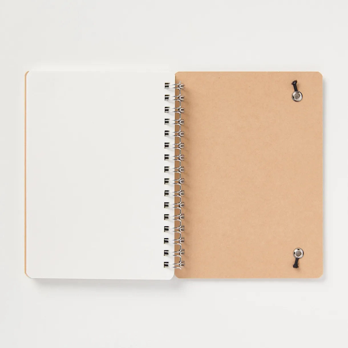 Cahier à double spirale en papier de haute qualité pointillé A6
