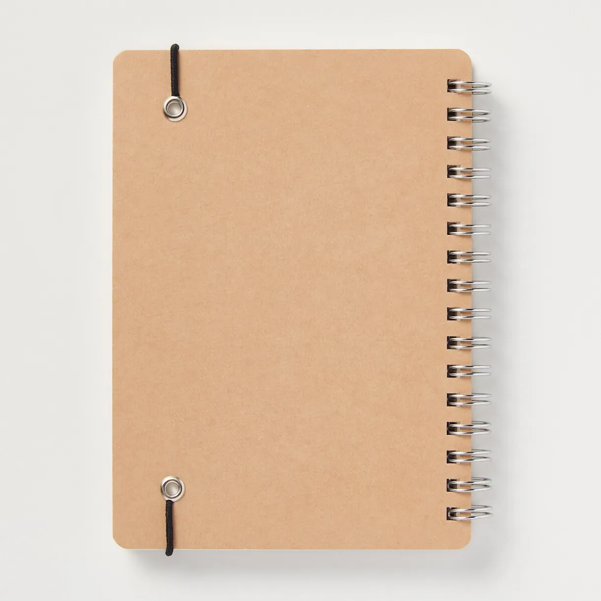 Cahier à double spirale en papier de haute qualité pointillé A6