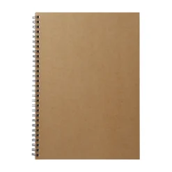 Cahier double spirale papier ligné B5