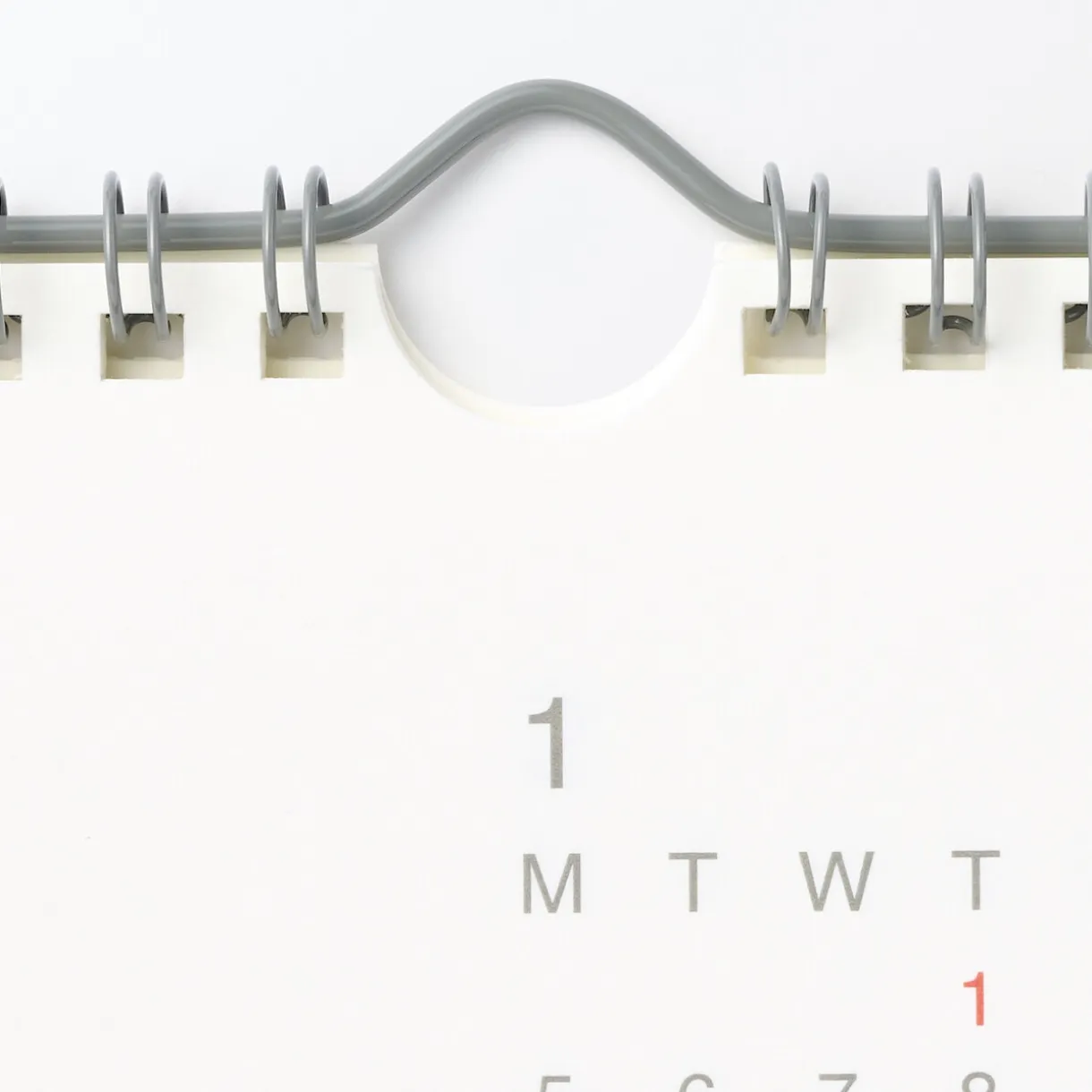 Calendrier mural familial 2026 en papier bagasse - Format A3