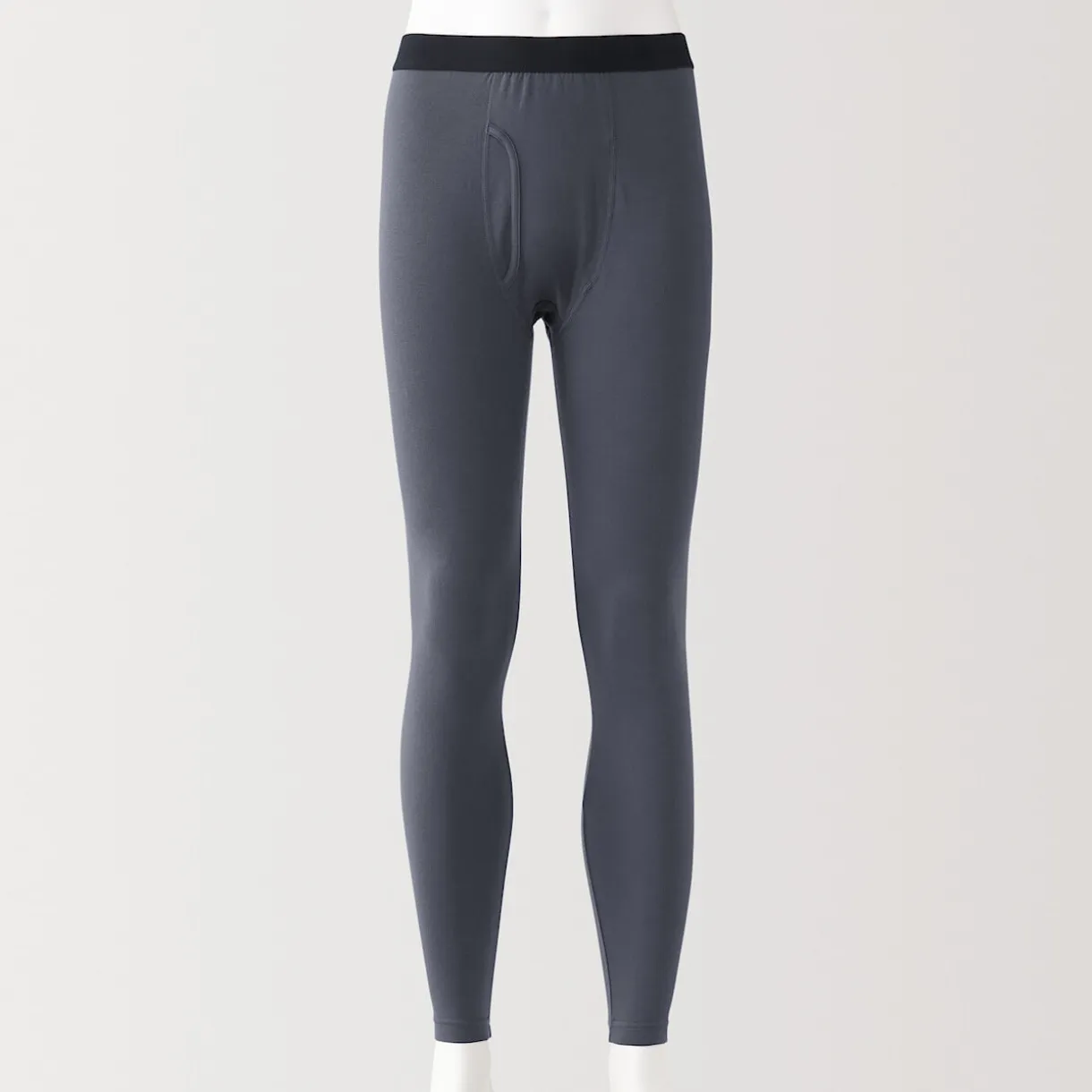 Caleçon long chaud en coton pour homme