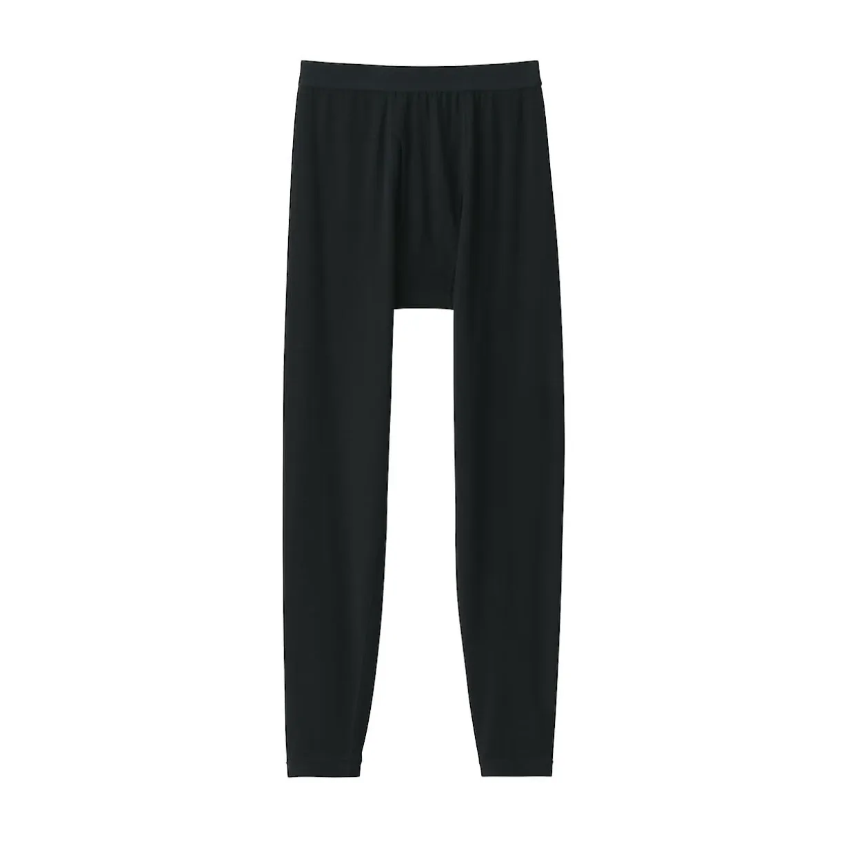 Caleçon long chaud en coton pour homme