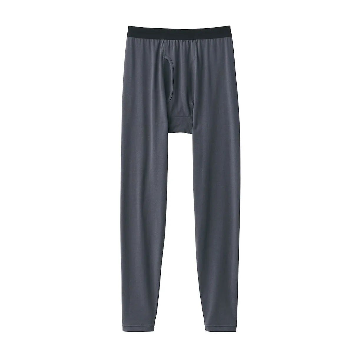 Caleçon long chaud en coton pour homme