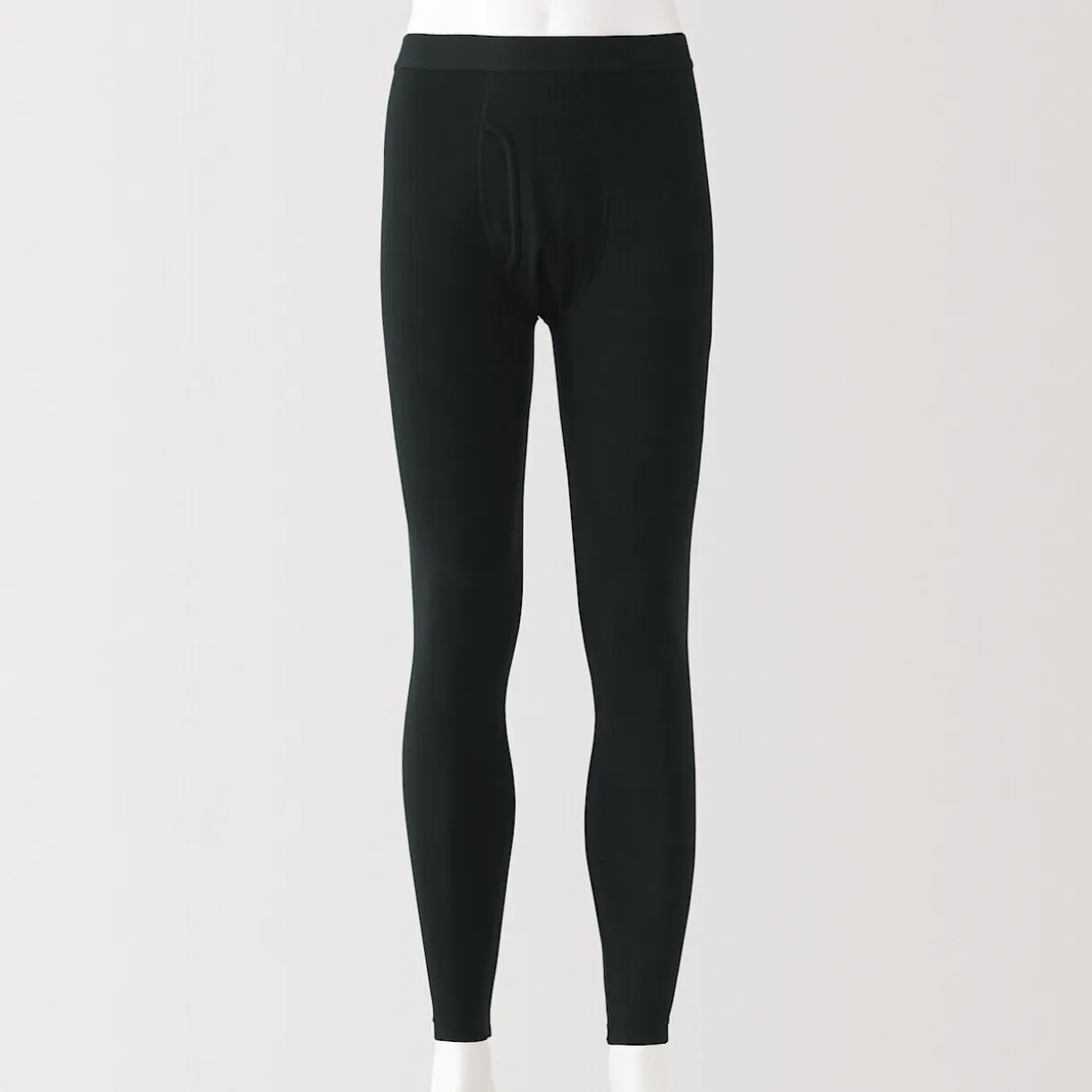 Caleçon long chaud en coton pour homme