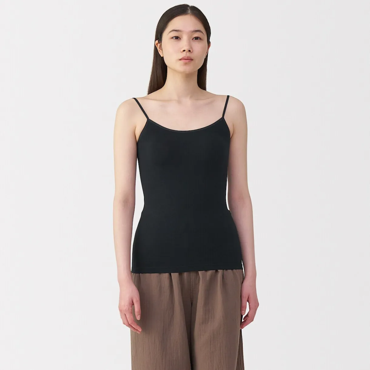 Camisole en stretch pour femme