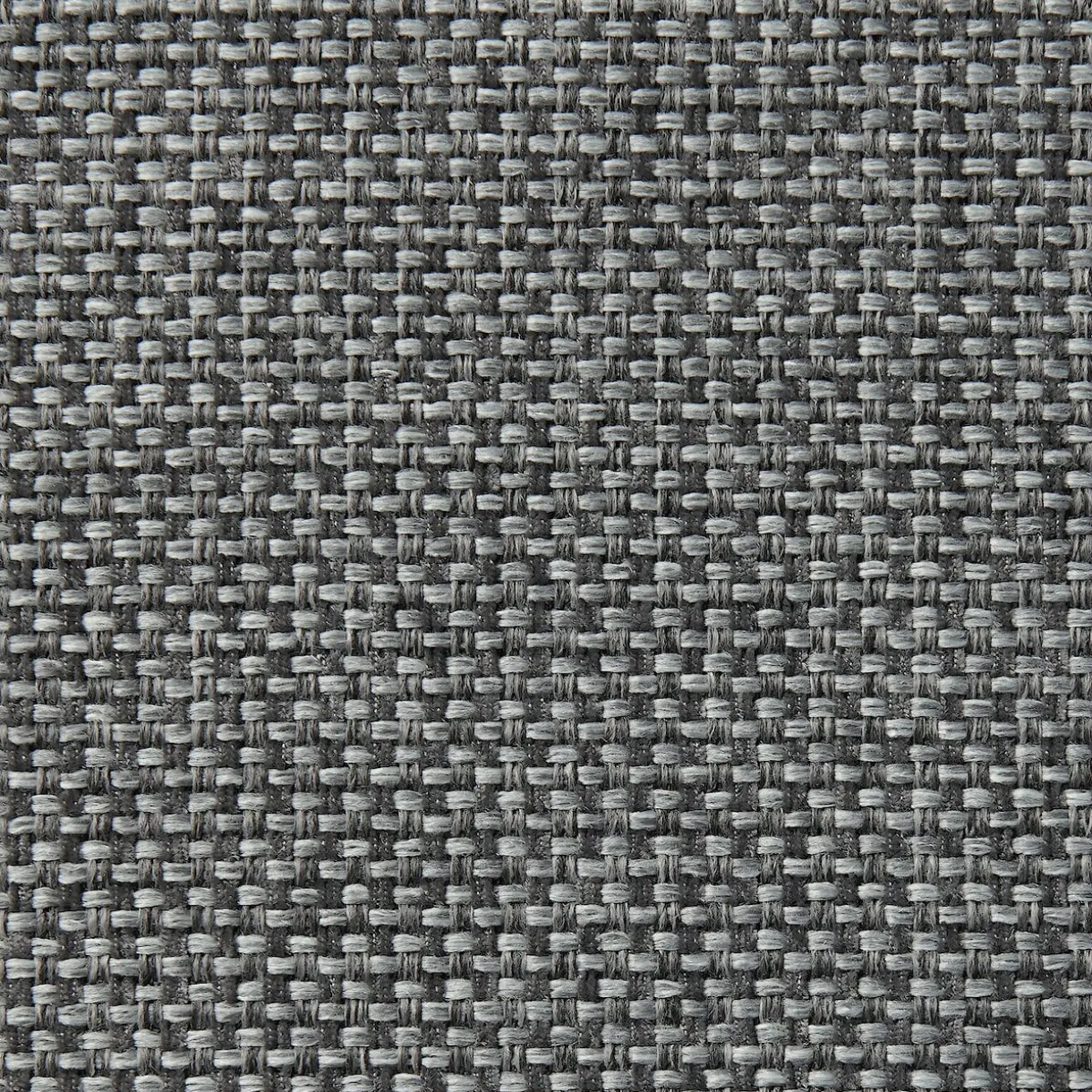 Canapé en polyester tissé sans accoudoirs ‐ 2 places, Gris