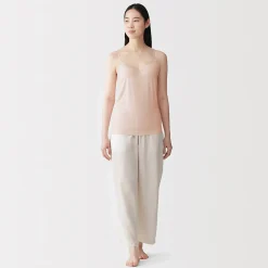 Caraco à soutien intégré en mélange de lyocell pour femme