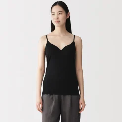 Caraco à soutien intégré en mélange de lyocell pour femme