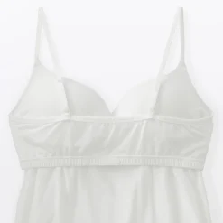 Caraco à soutien intégré en mélange de lyocell pour femme