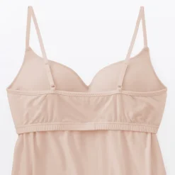 Caraco à soutien intégré en mélange de lyocell pour femme