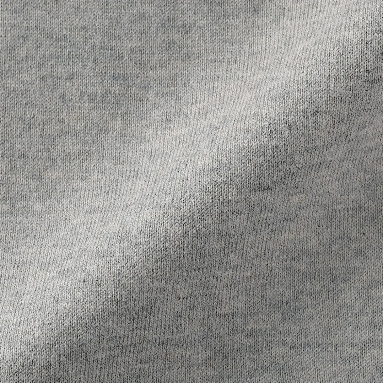 Cardigan à col ras du cou en mélange de fibres de soja pour femme