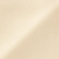 Cardigan à col ras du cou en coton biologique tricoté et gaufré pour femme