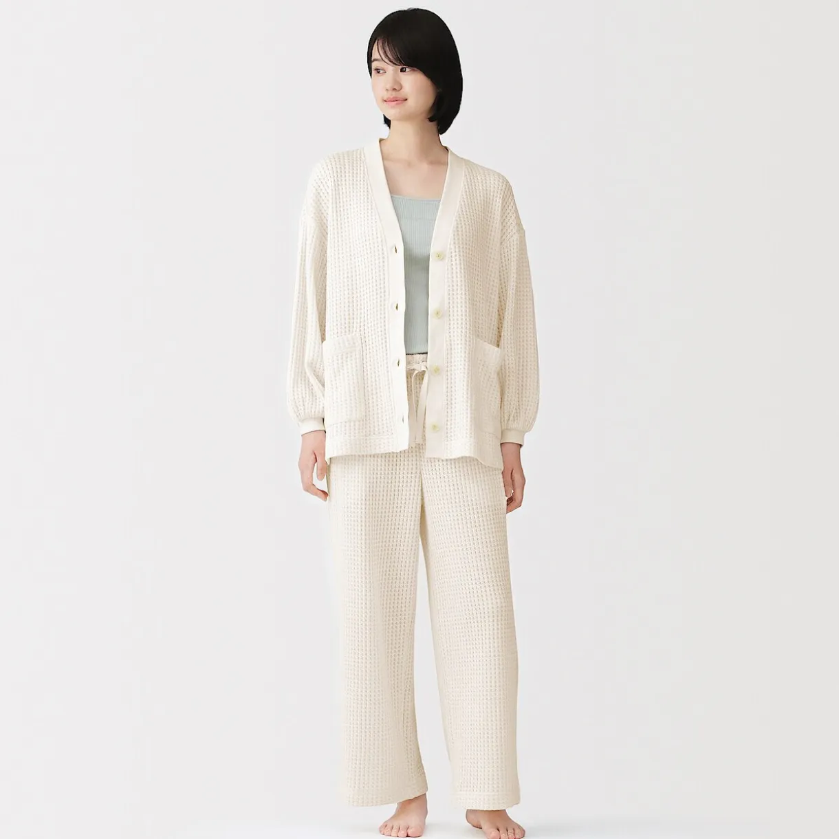 Cardigan long en maille ample pour femme