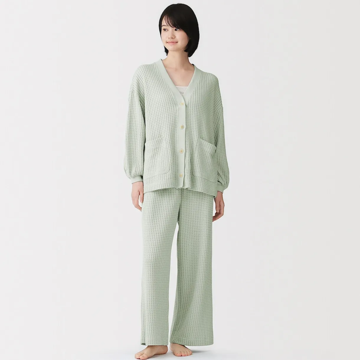 Cardigan long en maille ample pour femme