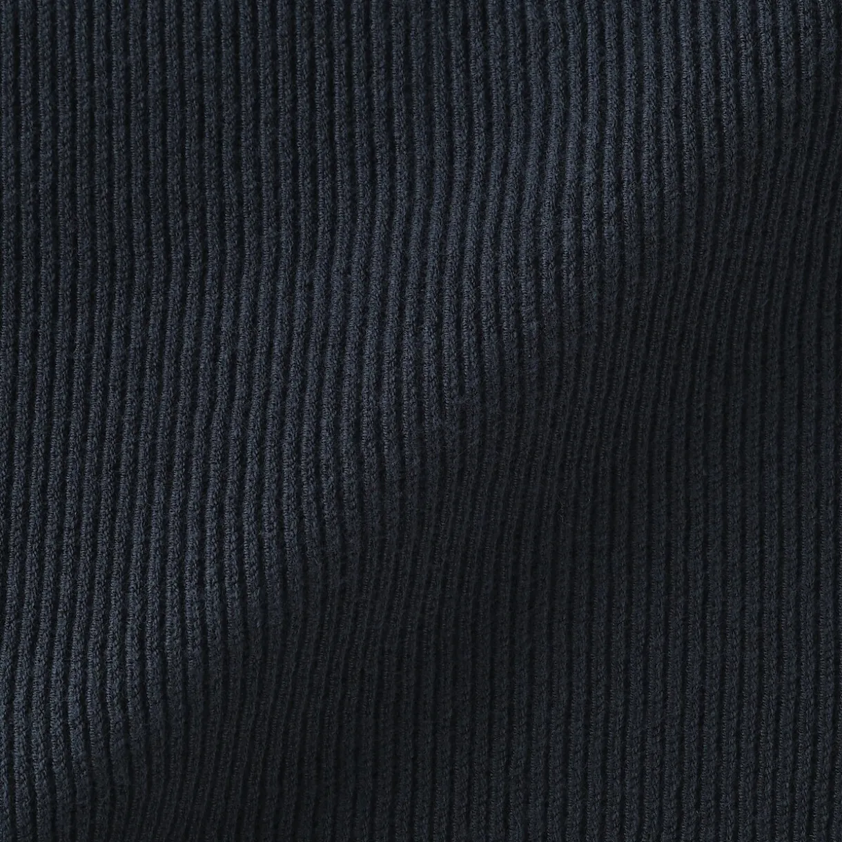 Cardigan zippé et côtelé en mélange de coton pour homme
