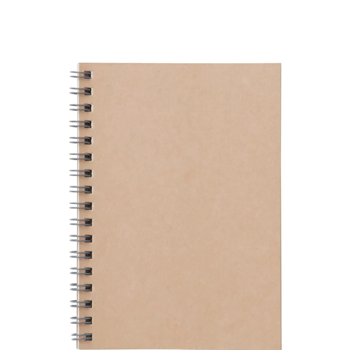 Carnet à double spirale en papier d`arbres de plantation A6