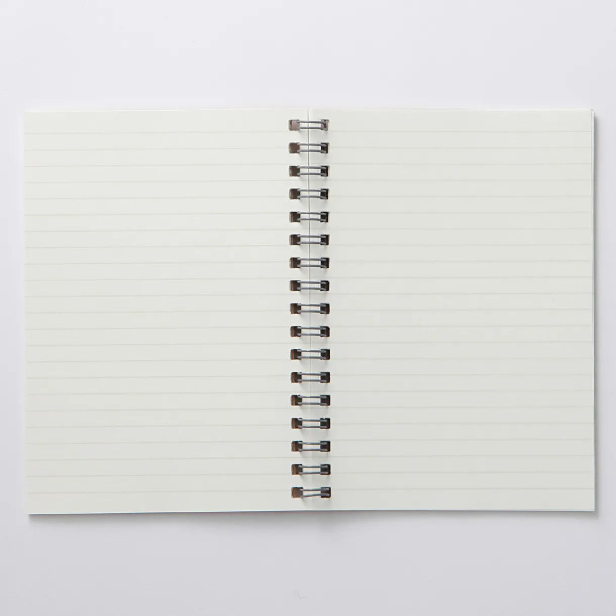 Carnet à double spirale en papier d`arbres de plantation A6