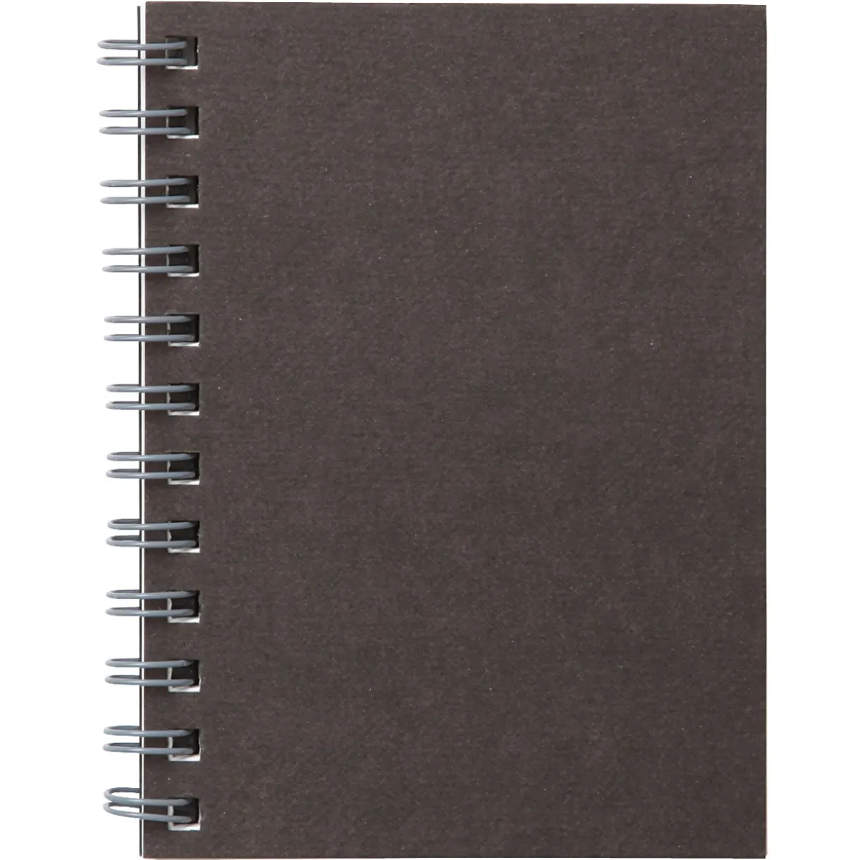 Carnet à double spirale en papier d``arbres de plantation A7