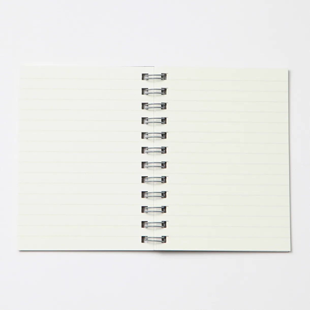 Carnet à double spirale en papier d``arbres de plantation A7