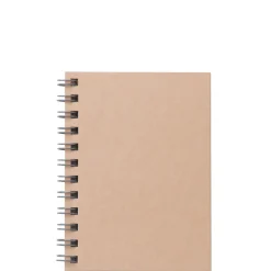 Carnet à double spirale en papier d``arbres de plantation A7