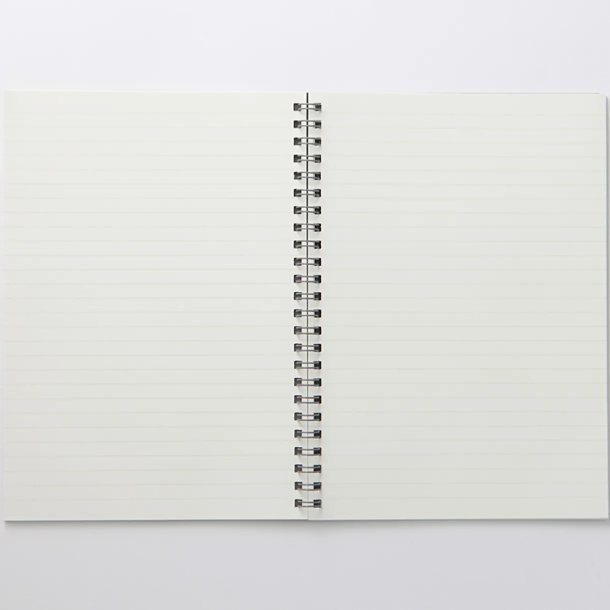 Carnet à double spirale en papier d`arbres de plantation A5