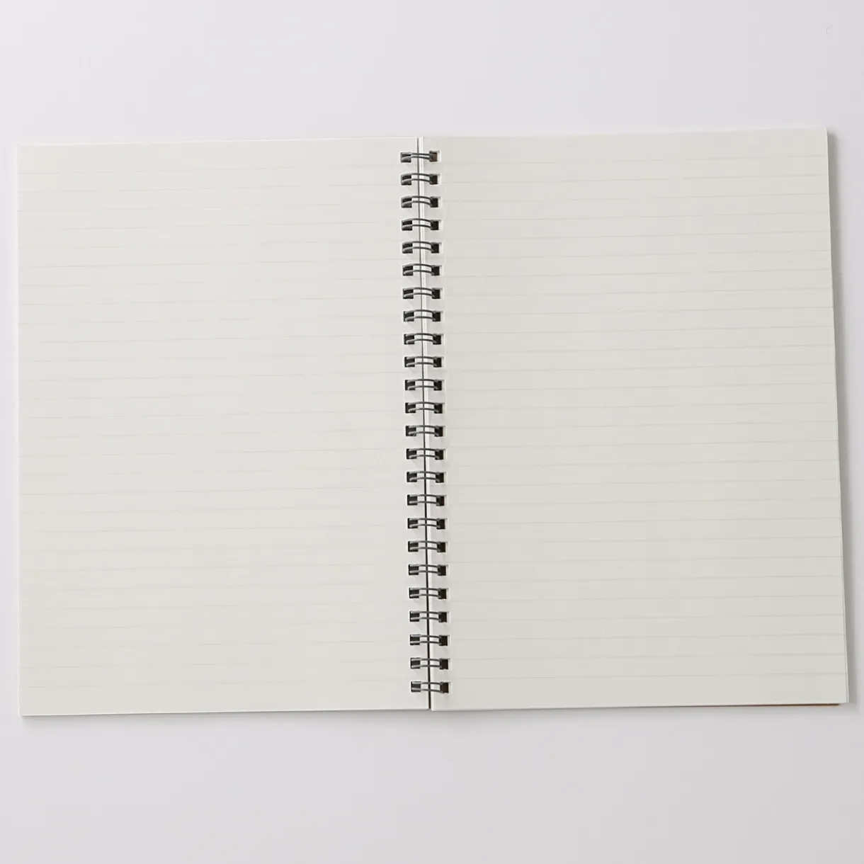 Carnet à double spirale en papier d`arbres de plantation A5