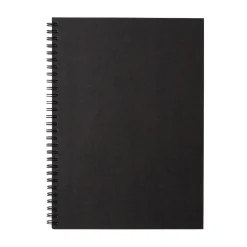 Carnet double spirale en papier recyclé B5