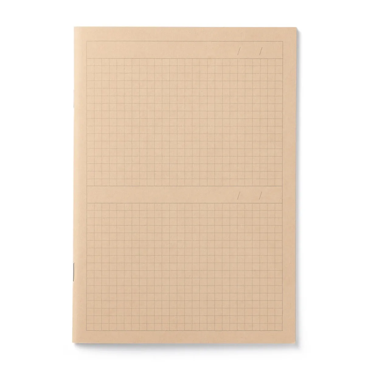 Carnet journalier à 2 panneaux
