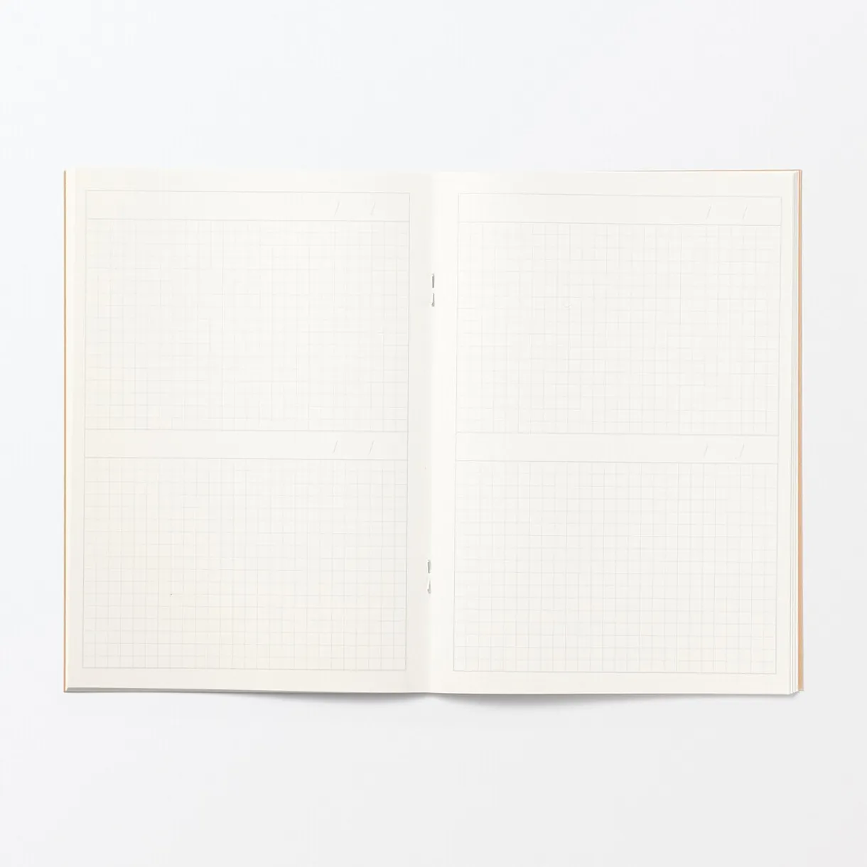 Carnet journalier à 2 panneaux