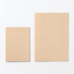 Carnet journalier à panneau unique