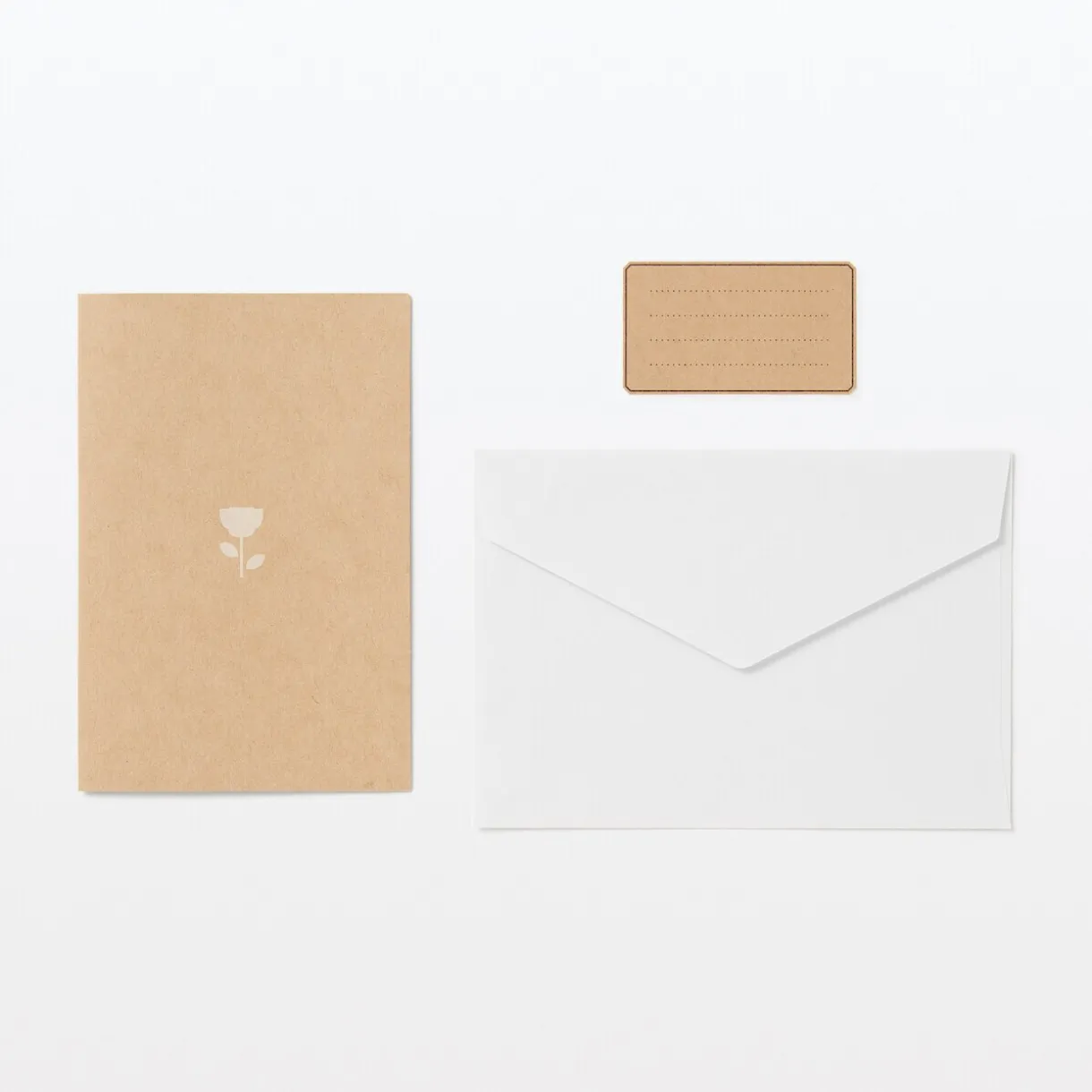 Carte pop‐up en papier alvéolé ‐ Fleur