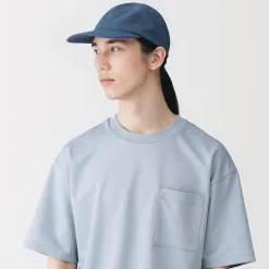 Casquette pliable et respirante