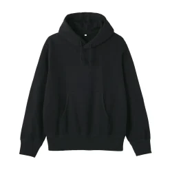 Chandail à capuchon en coton traditionnellement tricoté pour homme