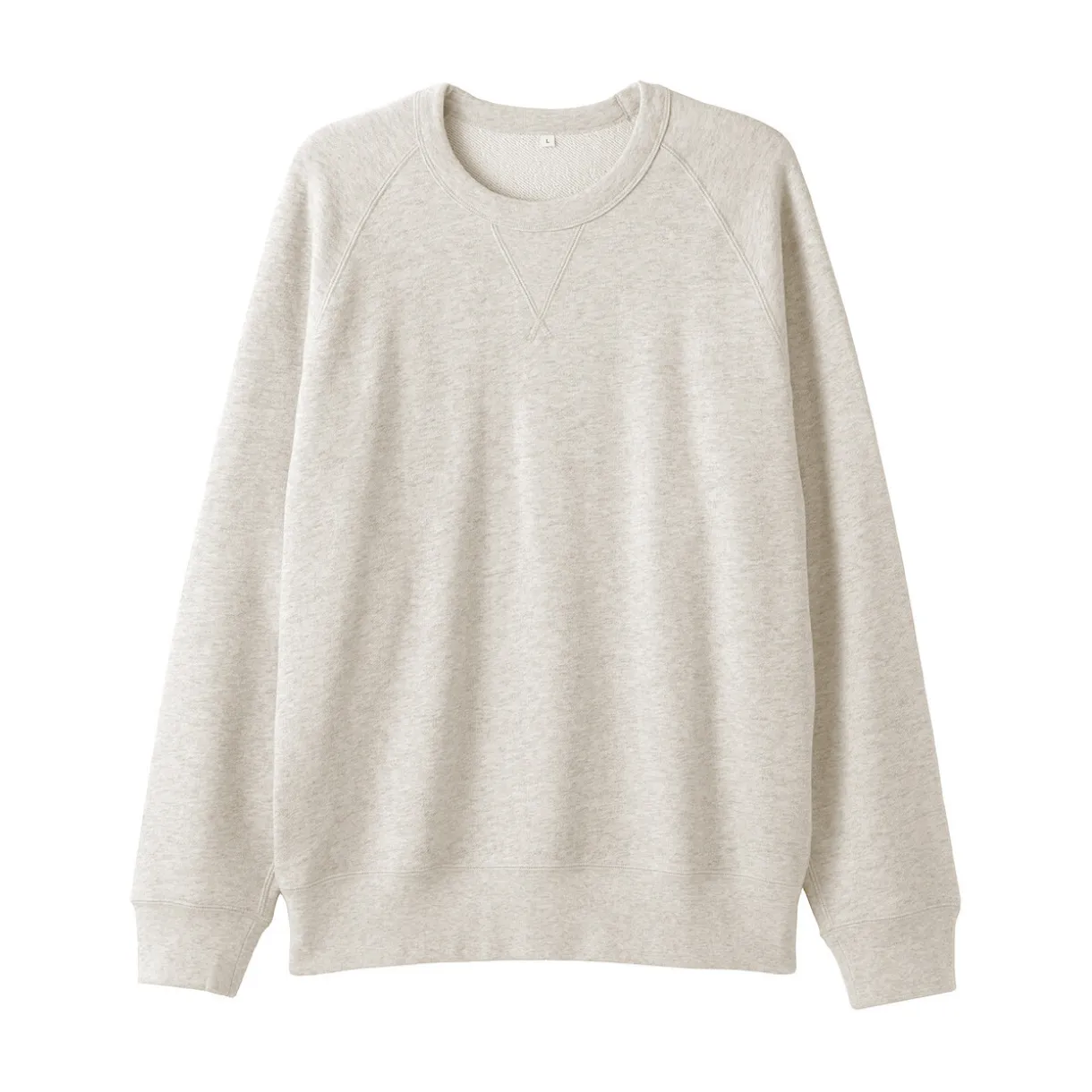 Chandail en coton traditionnellement tricoté pour homme