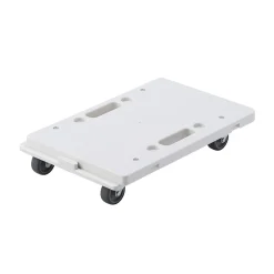 Chariot plateforme modulaire en polypropylène recyclé