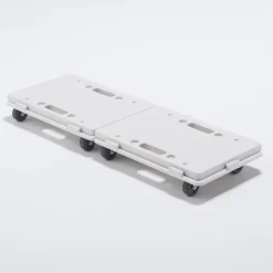 Chariot plateforme modulaire en polypropylène recyclé