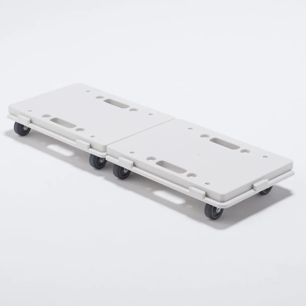 Chariot plateforme modulaire en polypropylène recyclé