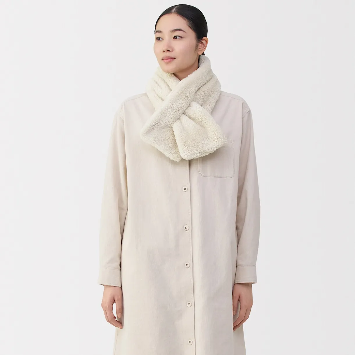Écharpe en polaire Boa de polyester recyclé