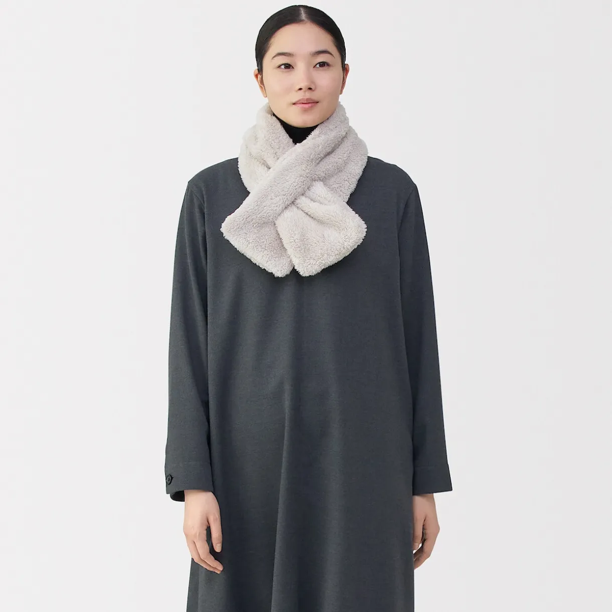 Écharpe en polaire Boa de polyester recyclé