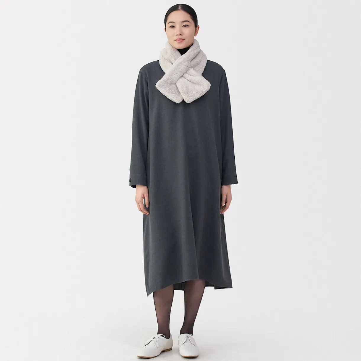 Écharpe en polaire Boa de polyester recyclé
