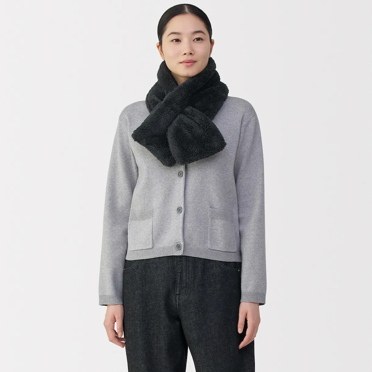 Écharpe en polaire Boa de polyester recyclé