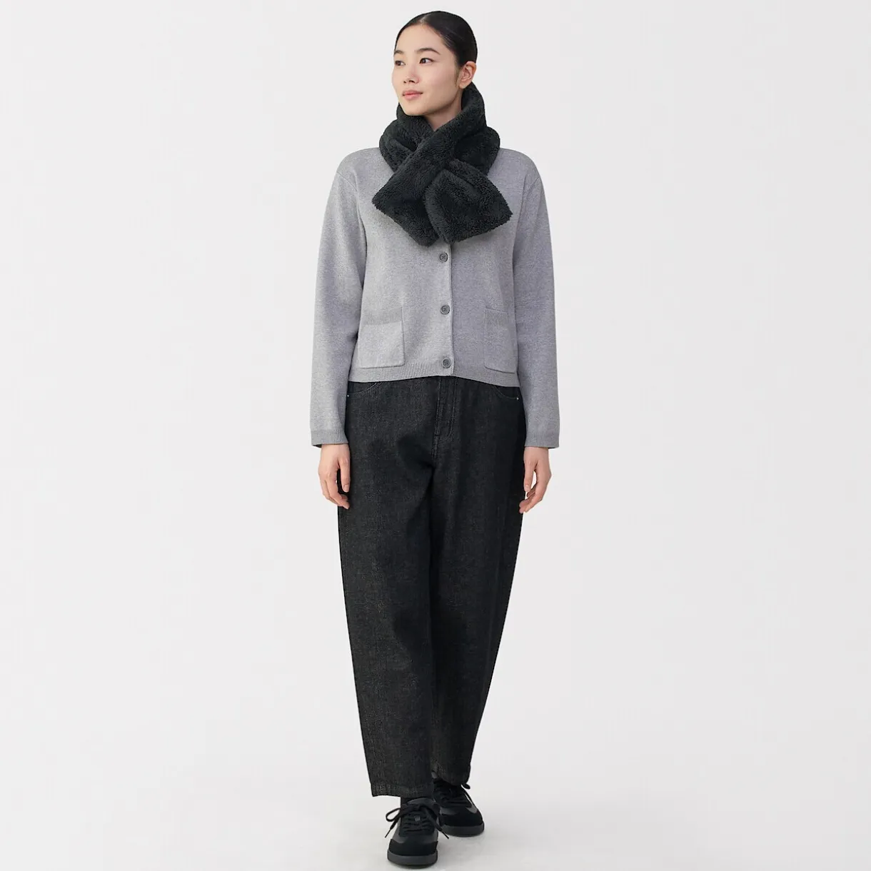 Écharpe en polaire Boa de polyester recyclé